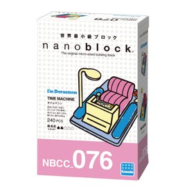 Nanoblock I'm Doraemon Time Machine NBCC_076