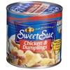 Sweet Sue Chicken & Dumplings, 24 oz Can (Pack of