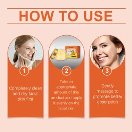 Crema Hidratante De Cúrcuma Para El Cuidado Diario