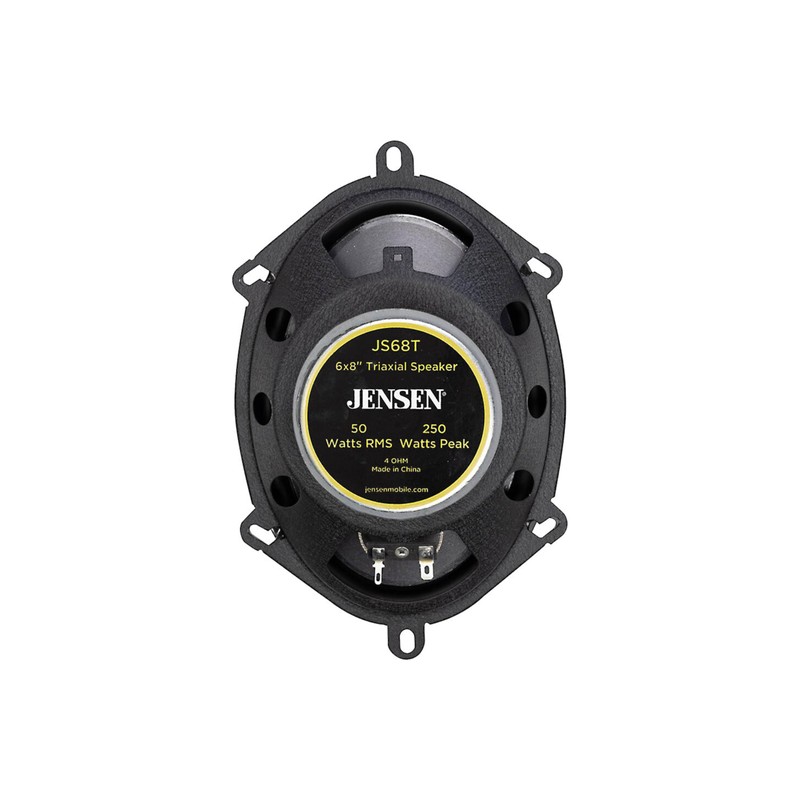 Pair of 5x7 / 6x8 Full Range 50W RMS 4-Ohm
