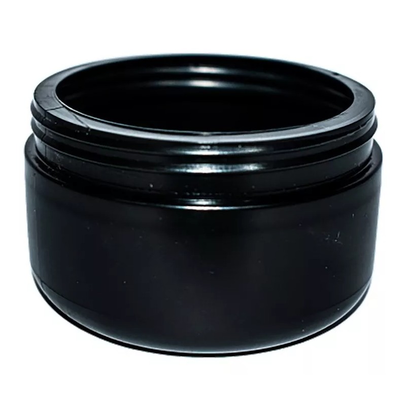 Unbranded 100 Frasco Tarro Pomadero 250 Ml Gr Estético Plástico