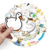 Duck Sticker Set 50 Pieces Cute Decoration for Car Laptop