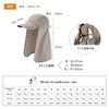 TOP-EX Large Size Cap, Sun Hat, UV Protection, UV Protection,