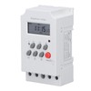 Electronic Timer Switch DIN Rail LCD Microcomputer Electron Intelligent Controller