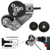 Electric Drill Plate Cutter Attachment, 2025 Upgraded Metal Sheet Cutter