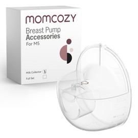 Momcozy Original M5 Replacement Accessories, Original Breastfeeding Parts Only Compatible with Momcozy M5 (Collector)