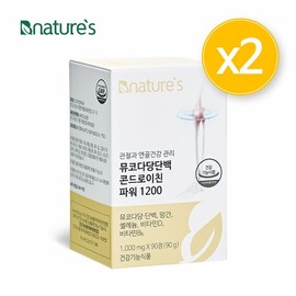 Galleria free gift Be Natures Mucopolysaccharide Protein 1200 2 units 90 tablets 2 months supply / 갤러리아 사은품 증정 비네이쳐스 뮤코다당단백 1200 2개 90정 2개월분