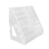 Cosmetic Storage Rack Acrylic 7 Layers Clear Nail Polish Display