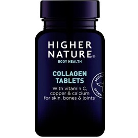 Higher Nature Collagen, High Strength - Pack of 180 (Packaging May Vary)