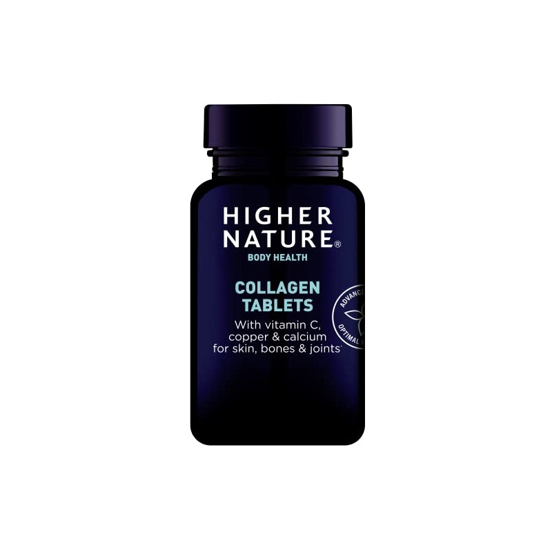 Higher Nature Collagen, High Strength - Pack of 180 (Packaging