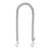 Coach CR457 SV/SV SV/Silver Shoulder Crossbody Chain Strap, Silver