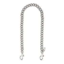 Coach CR457 SV/SV SV/Silver Shoulder Crossbody Chain Strap, Silver