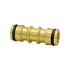 VARIOSAN Plug-in System Hose Connector Coupling 13125, Blank Brass