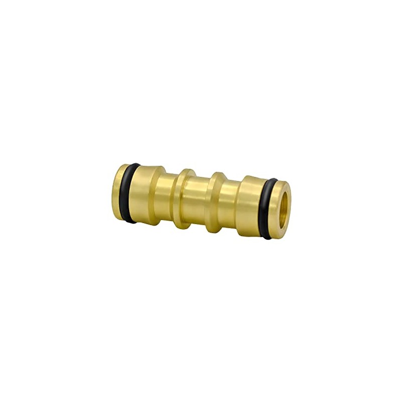 VARIOSAN Plug-in System Hose Connector Coupling 13125, Blank Brass