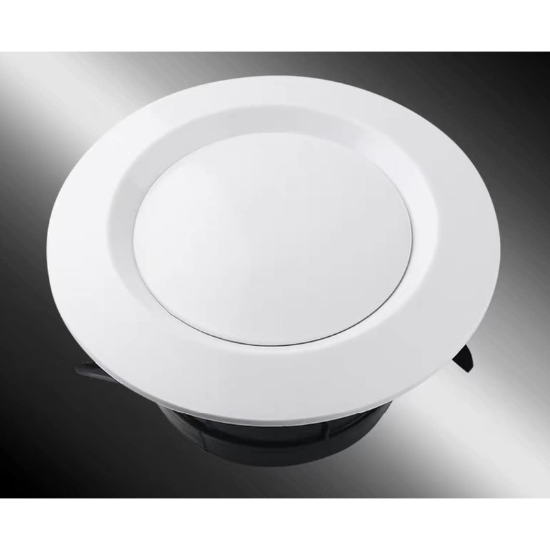 Fengze Plastic 6" Round Air Vent ABS 150mm Louver Grille