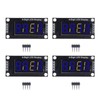 4 Sets Digital Tube Display Module LED 4 Digit 7
