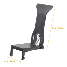 OSALADI 6 Pcs Cash Box Clips Replacement Cash Register Drawer Insert Tray Clips Money Tray Organizer Clips for Drawer Bill Holders