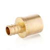EFIELD Pex 1" X 1" MALE SWEAT ADAPTERS BARB CRIMP