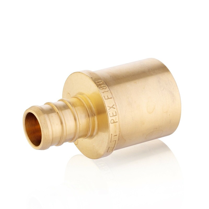 EFIELD Pex 1" X 1" MALE SWEAT ADAPTERS BARB CRIMP