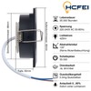 HCFEI LED Recessed Spotlight Ultra Flat 425 Lumen 230 V