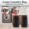 OTraki Laundry Bag Backpack, Large Travel Laundry Bags with Adjustable