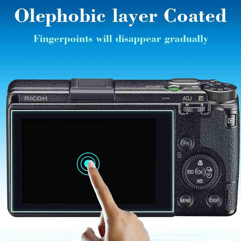 ULBTER Screen Protector for Ricoh GR III GR III X