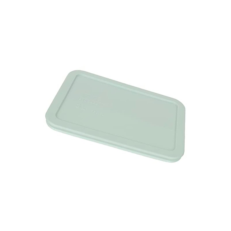 Pyrex 7210-PC 3 Cup Muddy Aqua Food Storage Replacement Lid