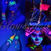 UV Blacklight Reactive Neon Make-up, Luminous Face and Body Paint,