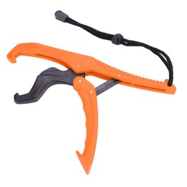 Fishing Gripper, Portable Fishing Gripper Controller Fish Lip Holder with Adjustable Rope(Orange-L) Other Fishing Tools and Accessories Fishing Tools and Accessories