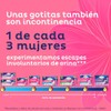 TENA Lady Discret Panti Protectores Largos, 44 piezas