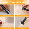 Saker Silicone Caulking Tools-3 in 1 Sealant Finishing Tool Grout