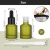 Segbeauty 0.5oz Frosted Glass Dropper Bottles for Oils, 15ml Eye