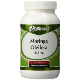 Vitacost Moringa Oleifera -- 425 mg - 120 Capsules