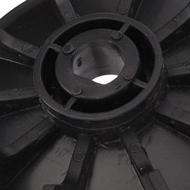 Fan Wheel Compressor, Elheda Fan Blade For Electric Motor, 14 mm, AC0108 Air Compressor Fan, Electric Motor Cooling Blades, 6 Plastic Blades, Replacement Small Pancake Fan, Craftsman Ers