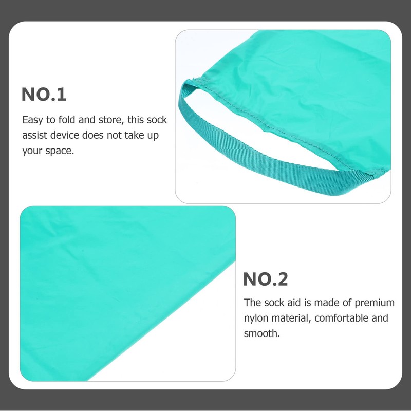 Beavorty Sock Aid Compression Easy Slide Applicator for Elderly Disabled