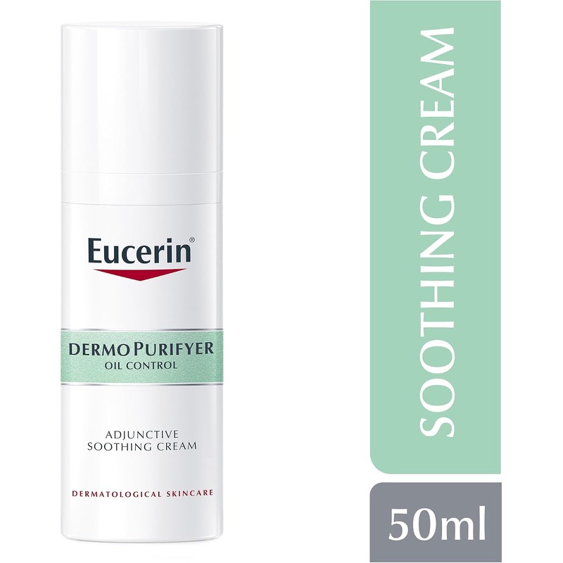 Dermopurifyer Oil Control Adjunctive Soothing Cream - 50ml