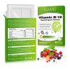 60 Parches Hipoalergénicos Vitaminas B12 Guaraná Y Garcinia