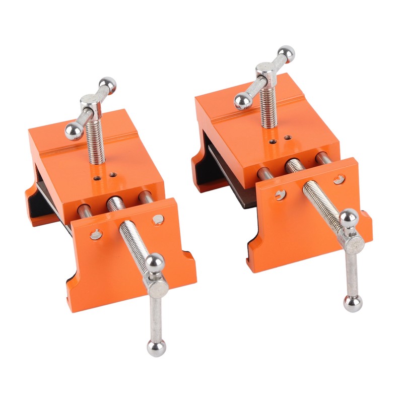 2pcs Cabinet Claw Professional Metal Cabinetry Clamp with Hex Wrench