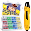 haisstronica 340 PCS Solder Seal Wire Connectors with Heat Gun