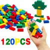 Juego de 120 piezas de bloques de construcción clásicos 2x4