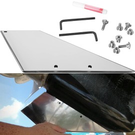 35-SS635 Skeg Guard Protector Safe-Skeg for Evinrude/Johnson Outboard 90-100-115-120-140 HP, 2-Stroke, 1980-2001 and OMC Cobra 4-Cylinder Drives, 1986-1994 (35-SS635)