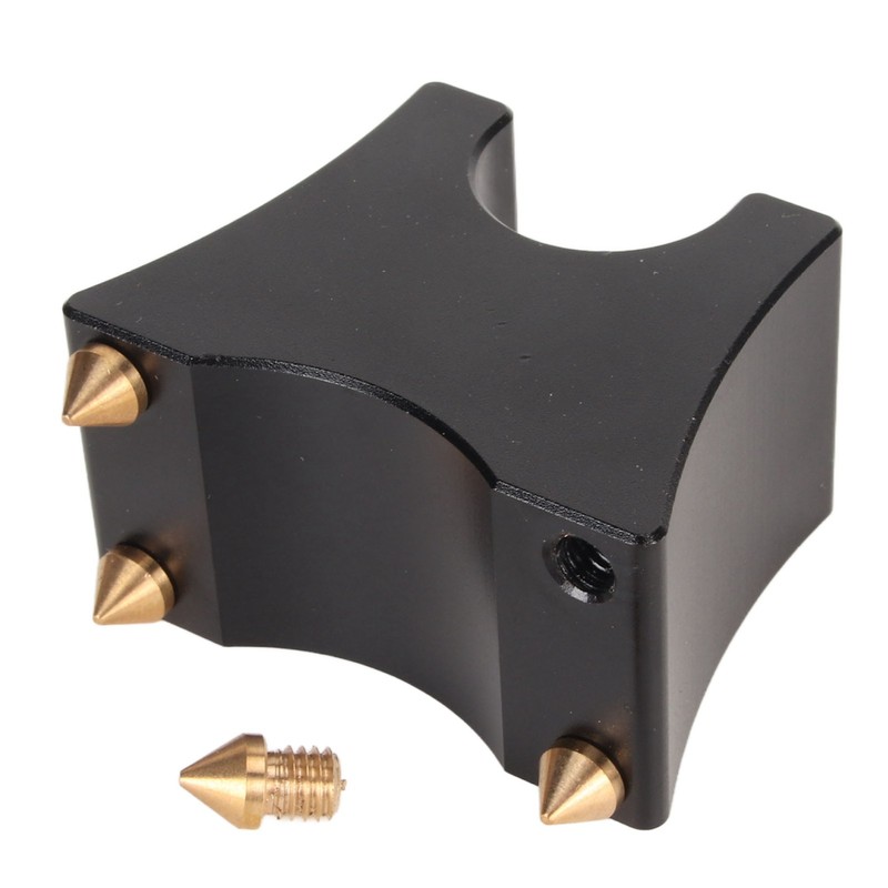 HiFi Cable Stand Spike Shock Absorbing Aluminum Alloy HiFi Speaker