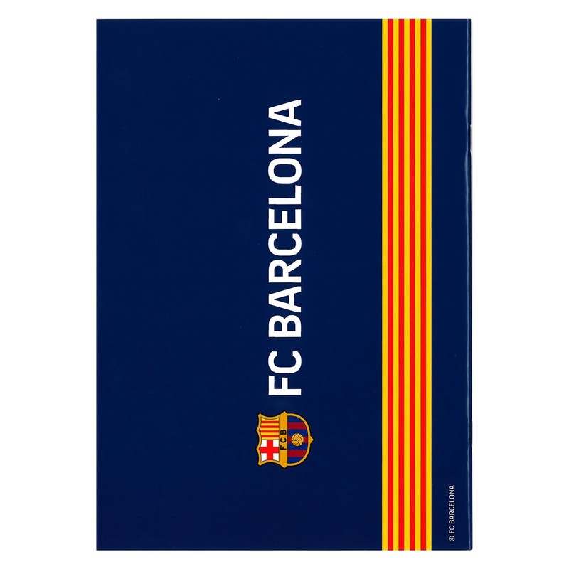 FCBarcelona BCN54124 B5 Notebook