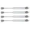Set of 4 NUZAMAS Pneumatic Stay, Strut Lift Gas Stay