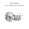 1pcs Adjustable Shower Head Holder, Bathroom Suction Cup Handheld Shower
