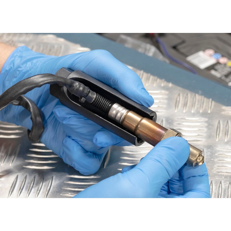 Sealey Sx022 Oxygen Sensor Socket 22Mm 3/8Sq Drive