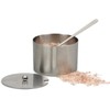 RSVP International Endurance Kitchen Collection Salt Cellar Set with Spoon,