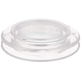 RICHELIEU AMERICA 22954 Pro-Tec, 1-7/8" to 2-1/4", Clear, Plastic Umbrella Ring Cap Set