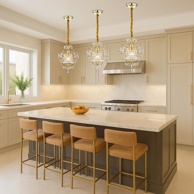 Chandelier Chain Covers 2 Pack Gold Cable Covers 70.8 inches