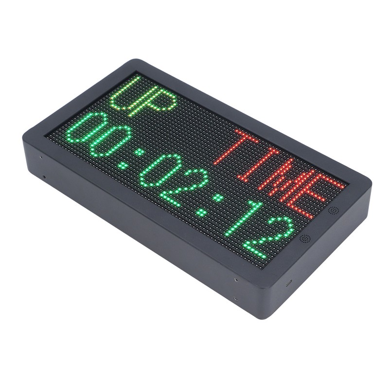 Electronic Scoreboard with Timer Remote Control Digital Score Counter for